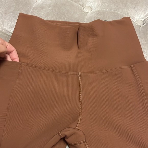 Calia high rise 7/8 pocket leggings, ribbed, small, new - Picture 6 of 10